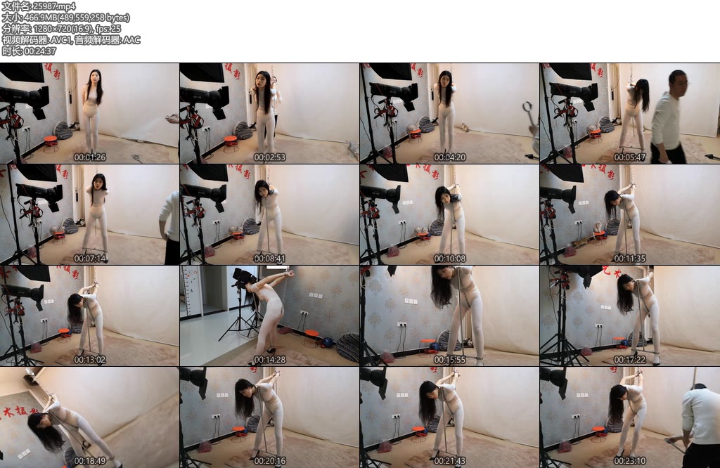 [束缘阁] 贝伊人镣铐禁锢-丝依依