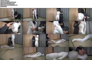 [象人原创] 嗷嗷运动绷带直臂全包木乃伊-丝依依