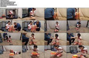 [随心原创] 苏樱白领捆绑喂-丝依依