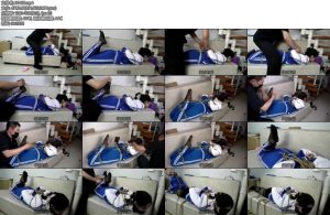 [绳之韵] 轻尘 入室绑架女学生-丝依依