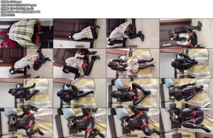 [栗栗子原创] 小M女邻居（2）带快乐蛋外出户外多次高高呼吸限制自缚自嗨-丝依依