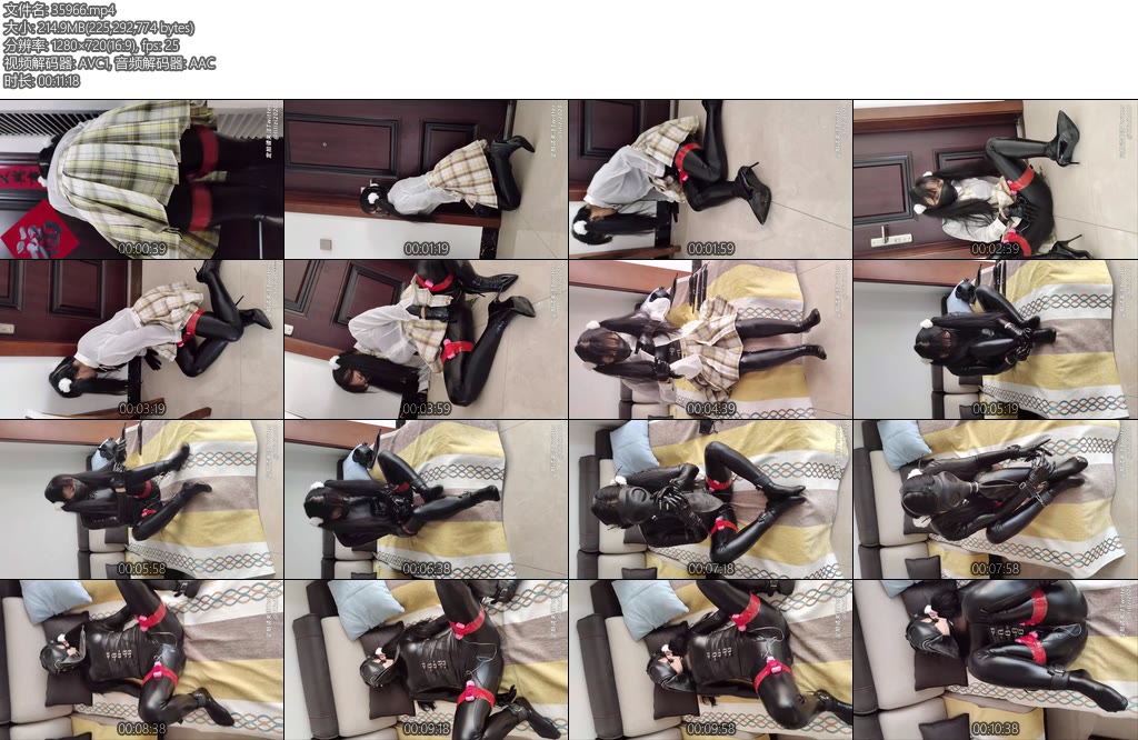 [栗栗子原创] 小M女邻居（2）带快乐蛋外出户外多次高高呼吸限制自缚自嗨-丝依依