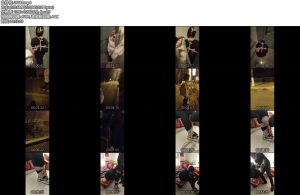 [亚洲绳艺] 2美女一个捆绑外出一个室内捆绑-丝依依