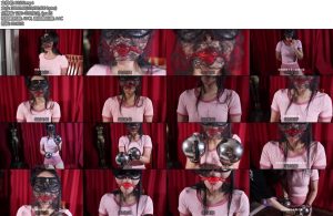 [路由原创] 口塞球适应性训练-丝依依