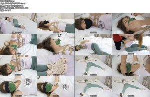 [亚洲绳艺] 桃夭夭夭夭瑜伽裤-丝依依