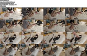 [亚洲绳艺] 三伪娘m轮流捆绑调教-丝依依