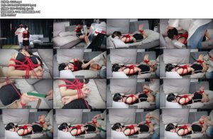 [中二原创] 中二病 安妮体验第二弹先天抖m圣体裸足驷马TKSP-丝依依