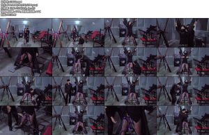 [樱束原创] 盲盒（第二季）新推出盲盒系列每一期模特都将蒙眼在众多刑具中随机抽取模特-丝依依