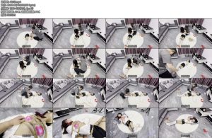 [延江艺束] 原创愿望成真所有S的美梦之送上门的萝莉M胶带缠嘴驷马捆绑脱衣R胸放置挣扎-丝依依