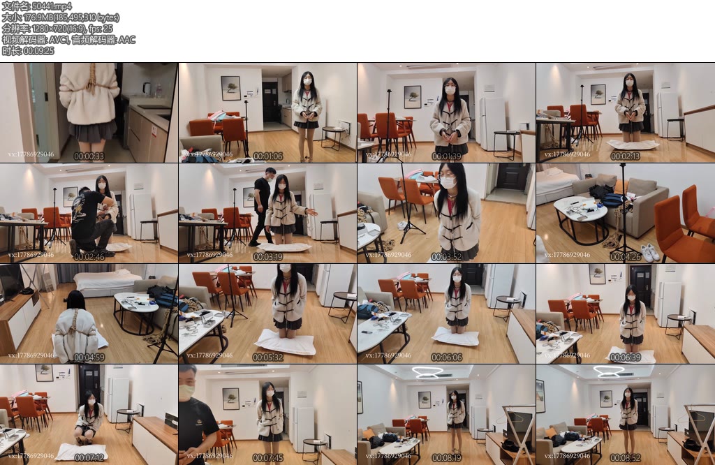 [忧郁的笨鸟] 捆绑高颜值女护士2-丝依依