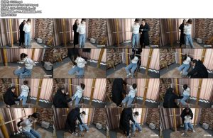 [随心原创] 杨蕊 牛仔裤强高游戏-丝依依