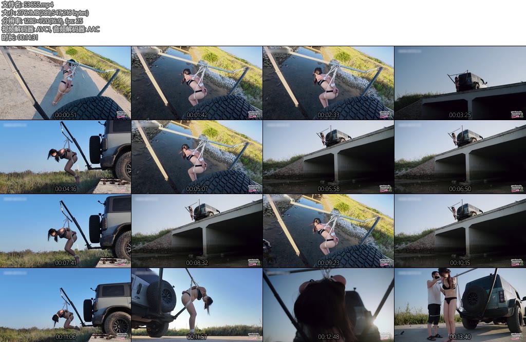 [半岛束艺] 佟司台长一疯就容易要命-丝依依