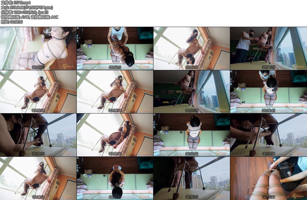 [半岛束艺] 桃子之窗-丝依依