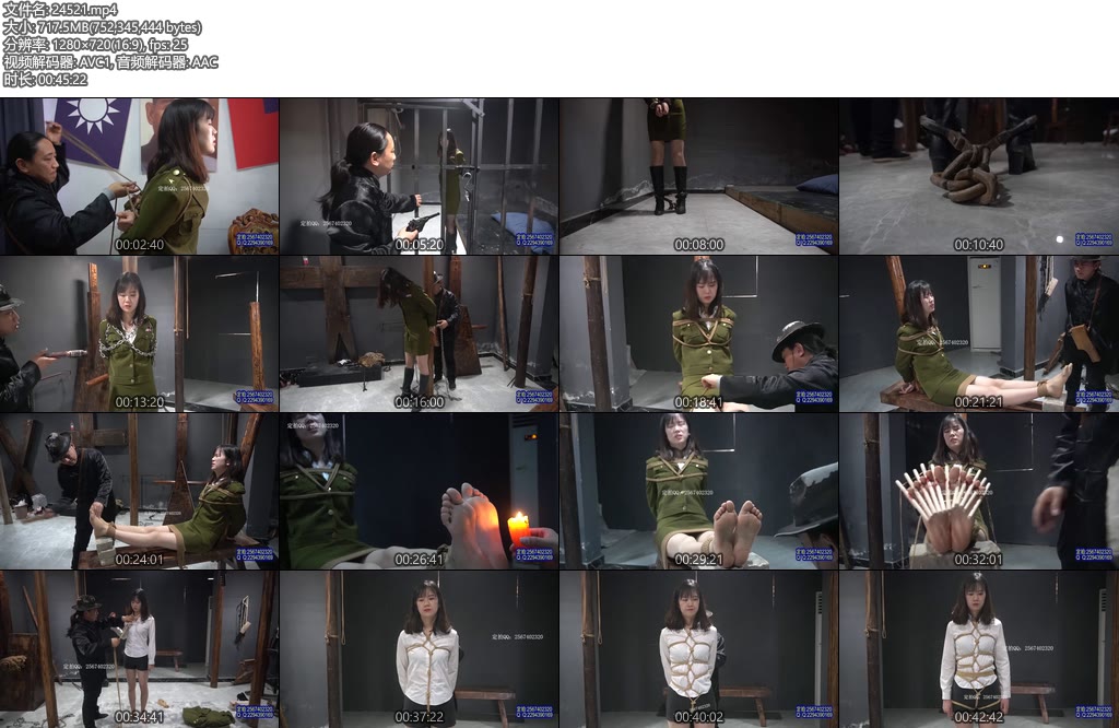 [一绳所爱] 军统之花（张晓雪）-丝依依