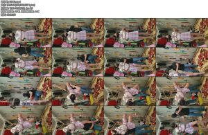 [江山原创] 文慧JK肉色丝袜白色高跟侧面吊起来诡异的姿势带来诡异的感受-丝依依