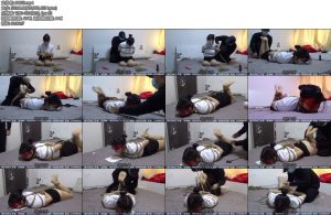 [新月原创] 玉箫第一次被骗真实驷马小蝴蝶内入D塞内入强震打屁股肉丝驷马扭动挣扎呻吟-丝依依