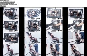 [缚心室] 80多斤女学生黑丝特辑兔笼AirChair轮流强制GC郊狼炮机AV棒都安排上叫得声嘶力竭两小时超长折磨彻底虚脱-丝依依