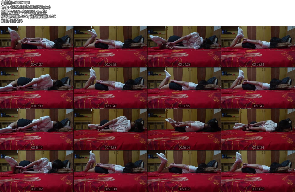 [心悦艺束] 心悦体验 白袜驷马挣扎下-丝依依