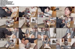 [默示录] 缚艺录小雪纤细的身材黑丝丝溜还是更喜欢身材好的模特挣扎出来的感觉-丝依依