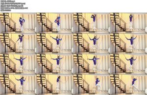 [一只萌熊] 体操服大字吊起自缚-丝依依