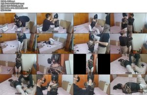 [网友原创] 我的媳妇 209弹体操服白丝不一样的堵嘴18厘米的假JJ堵口水直流不停的干呕铁链强制勒yin固定挣扎胶带连续多次子夕口舌侍奉-丝依依