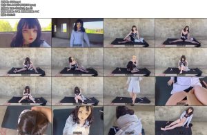 [黎梦原创] 黎梦LEEDM 梦梦的kigurumi女医生的户外瑜伽震D棒强制GC玩弄酥胸口J并腿缚后入-丝依依