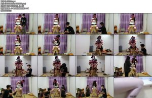 [云翎清风] 小拾妹子首次木马玩弄-丝依依