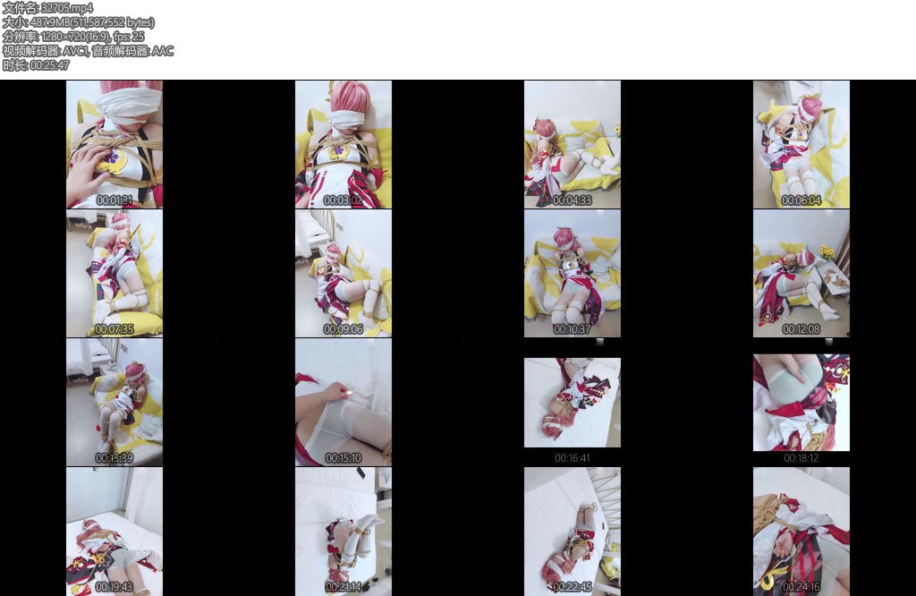 [巧克力酱] 八重神子的绳缚修炼八重神子为了修炼身体接受绳子的洗礼没想到被主人上td强制gctk挠脚心打屁股-丝依依