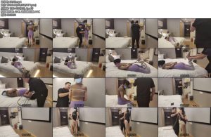 [素人原创] 173身高大美女小涵第一次体验绳艺瑜伽服（上集）身高173体重102脚码39年龄20大三学生-丝依依