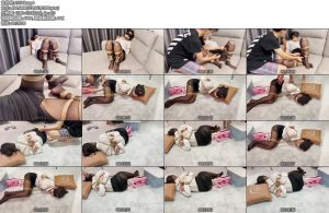 [涵涵原创] 涵涵 黑丝美女机械运动-丝依依