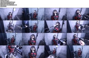 [D-Lemon] ラバー緊縛機械イラマ調教-丝依依