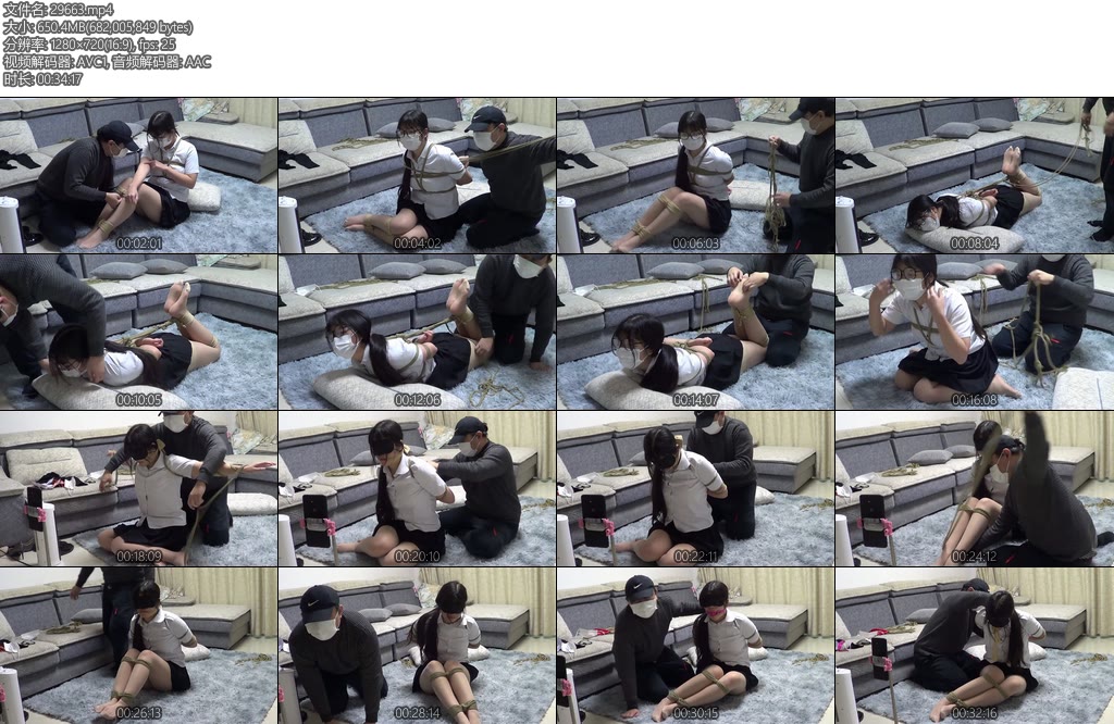 [新月原创] 玉箫五花大绑丝袜勒嘴驷马聊天这家伙越来越可爱了-丝依依