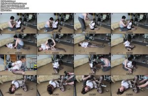 [绳之韵] 清浅黑丝女教师的另类兼职（第四集） 海老缚、TK黑丝美脚-丝依依