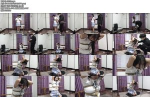 [子衿原创] 琳琳带口球真是遭罪一带上就眼泪鼻涕口水一起流-丝依依