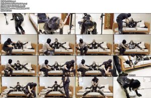 [仙岛原创] 萍萍第7部这次给她套上了狗圈牵着遛弯然后让她爬着去舔棒棒冰跪着喝挤出来的牛奶然后绑沙发上TK挠脚振动玩具送她GC-丝依依