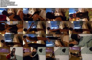 [小黑原创] 超紧驷马很难受一直想吐口水流了很多-丝依依