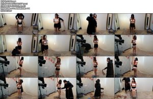 [随心原创] 柳洋红绳缚 勒紧的股绳吊 鞭打 慢慢发掘的属性-丝依依