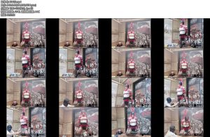 [缚心室] 黑丝制服一小时超长时间吊缚郊狼直接开到100炮机输出后AV棒强制GC大量喷潮完全虚脱下来腿软站不住-丝依依