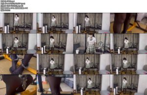 [新月原创] 琳媚jk黑丝镣铐绳子踮脚上吊真的是太难受了我可怜的脖子要喘不过气了我的脚脚好痛-丝依依