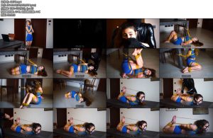 [欧美绳艺] Never ending yoga – Rey & Leon – Home invasion-丝依依