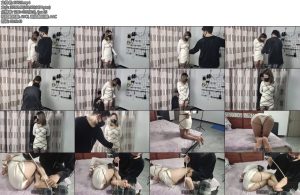 [御仙原创] 无法逃脱的劫难重度虐足捆绑打脚心藤条-丝依依