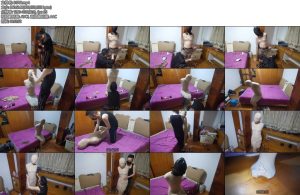 [网友原创] 我的媳妇 119弹、五层丝包X_X绞刑电击到失禁勒yin微孔头套X_X挠痒痒又来次意外-丝依依