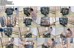 [涵涵原创] 笼中女M禁锢TJ新玩具点潮笔使用体验采访-丝依依