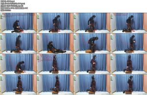 [一只萌熊] 不敢乱动的电击钢构自缚-丝依依