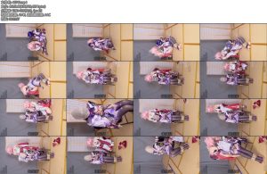 [莉雅原创] 小跟班绑架大小姐雷电将军八重神子cosplay-丝依依