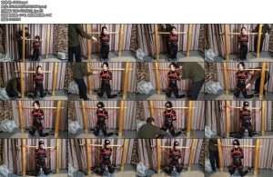 [束缘阁] 妍妍被俘获的胶衣搜查官-丝依依