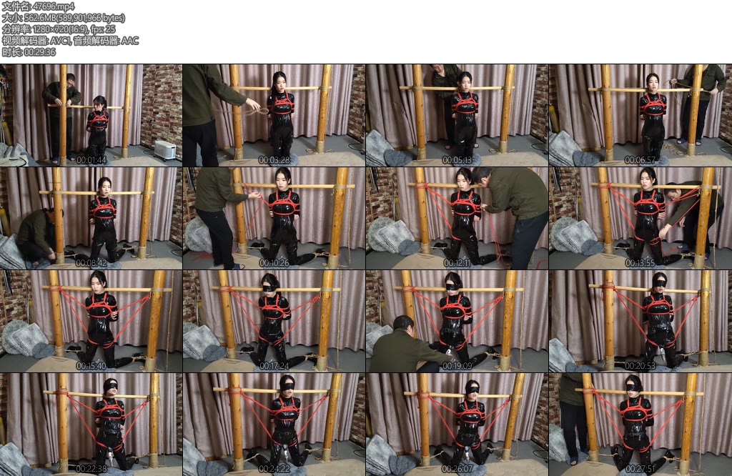 [束缘阁] 妍妍被俘获的胶衣搜查官-丝依依