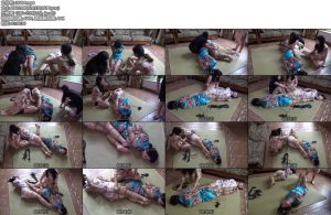 [胜景影视] 女王电击女M-丝依依