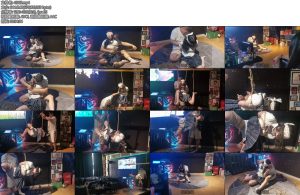 [亚洲绳艺] 纵横四海 韩玉观看鑫哥缚胖丫-丝依依