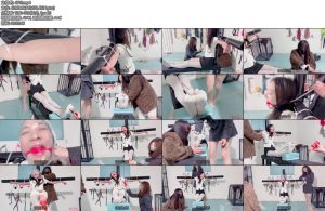 [媚娘原创] 老虎凳痛苦刑罚-丝依依